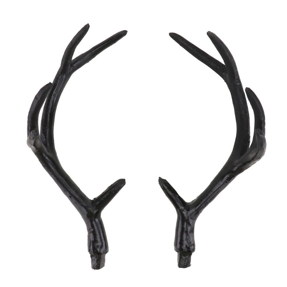 6888 Halloween Plastic Deer Horn DIY Deer Antlers Horn DIY Prop